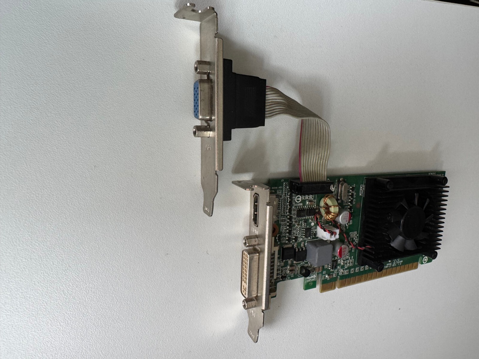 EVGA NVIDIA GeForce 210 01G-P3-1312-LR 1GB DDR3 SDRAM Graphics Card – Used, Test