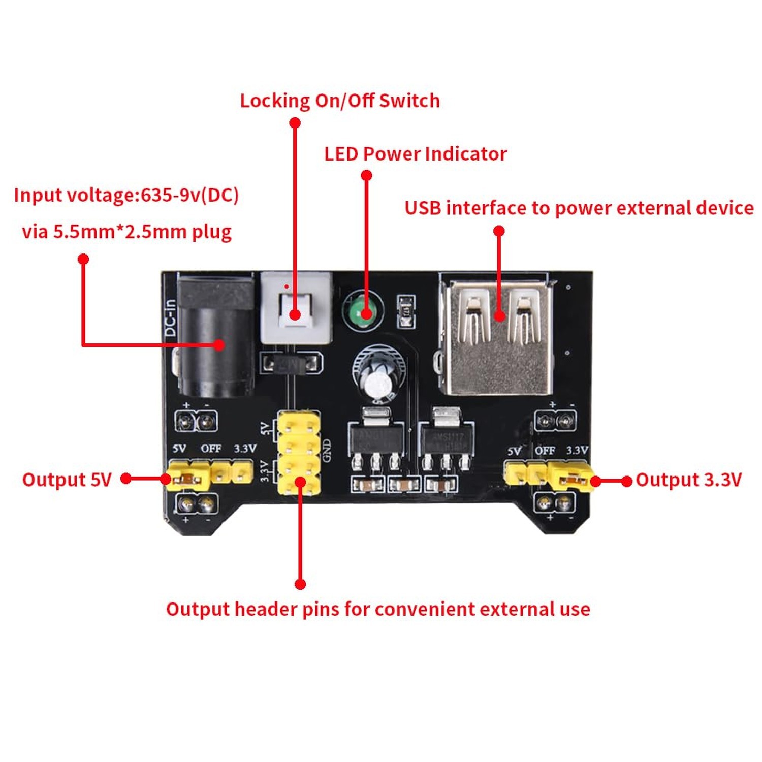 Super Starter Kit Based on Arduino UNO R3 with Tutorial and Control… Fast Ship