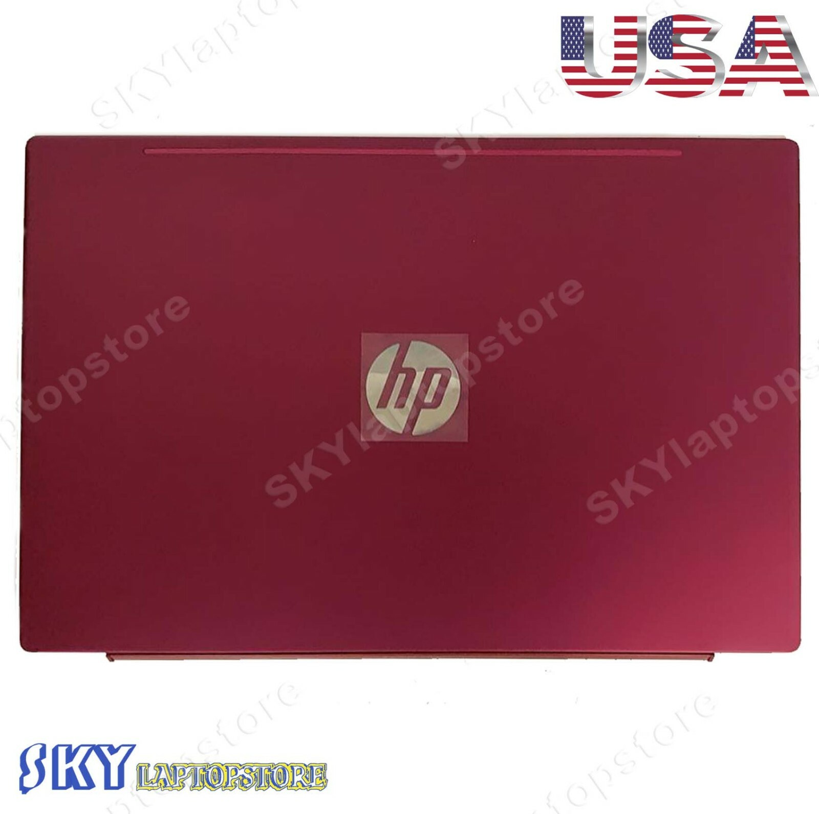 NEW LCD Back Cover For HP Pavilion 15-CS 15-CS3073CL 15-CW Purple