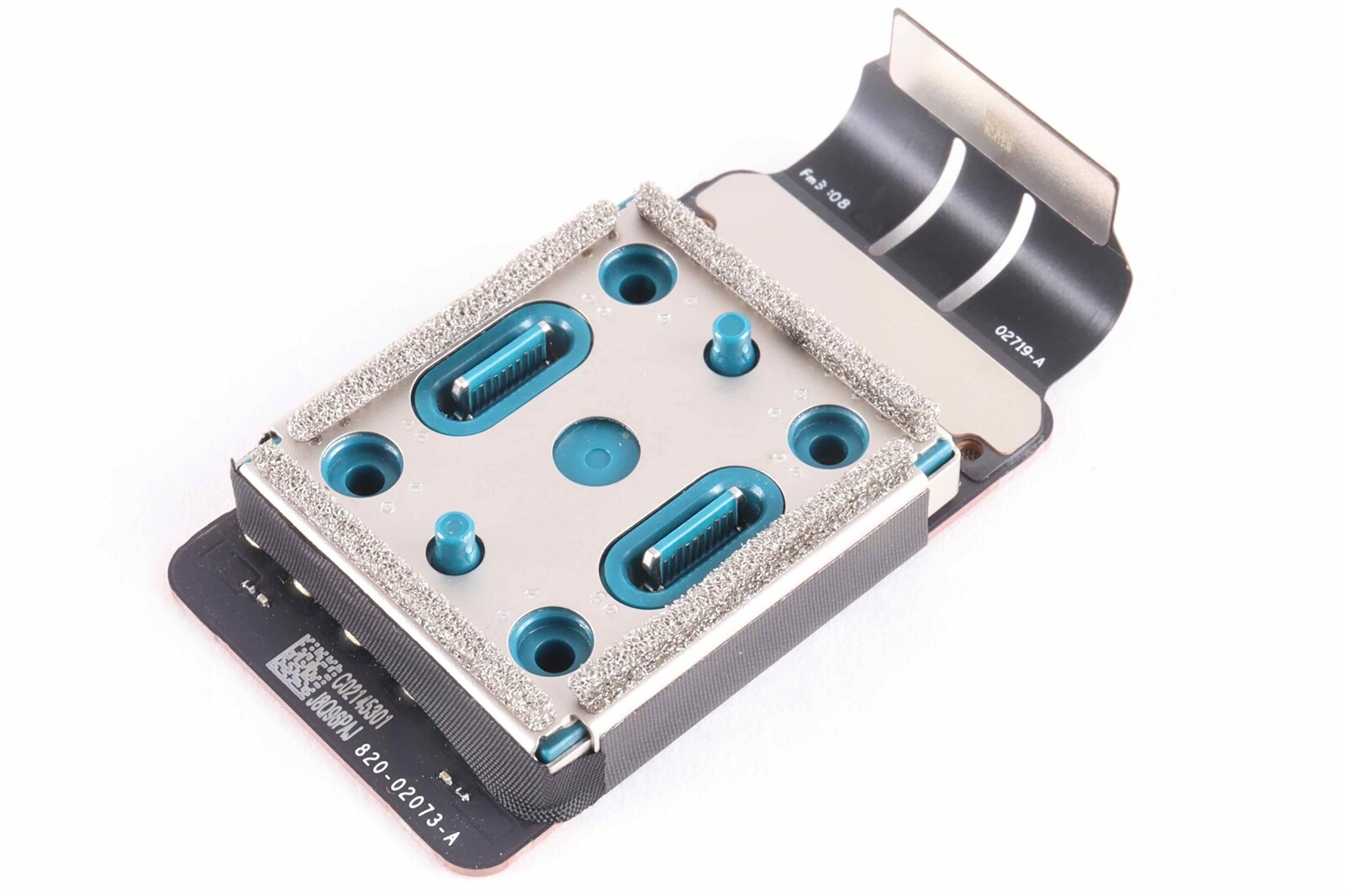 Green – ThunderBolt 4 / USB-C Port Board for 24″ M1 iMac 2021 MGPK3LL/A A2438