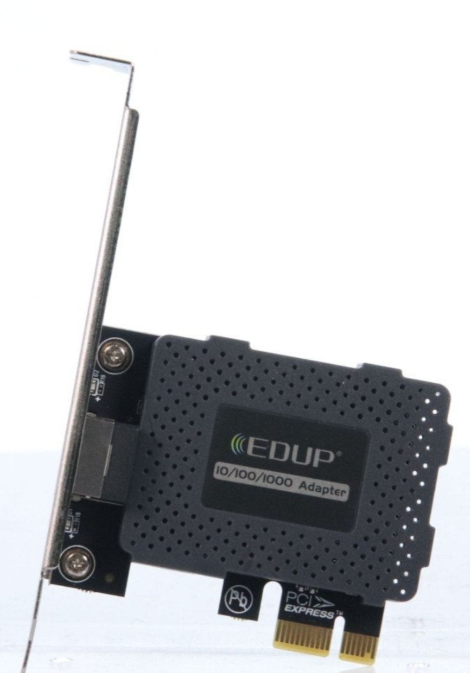 EDUP Gigabit PCIe Network Adapter Card 10/100/1000Mbps Ethernet