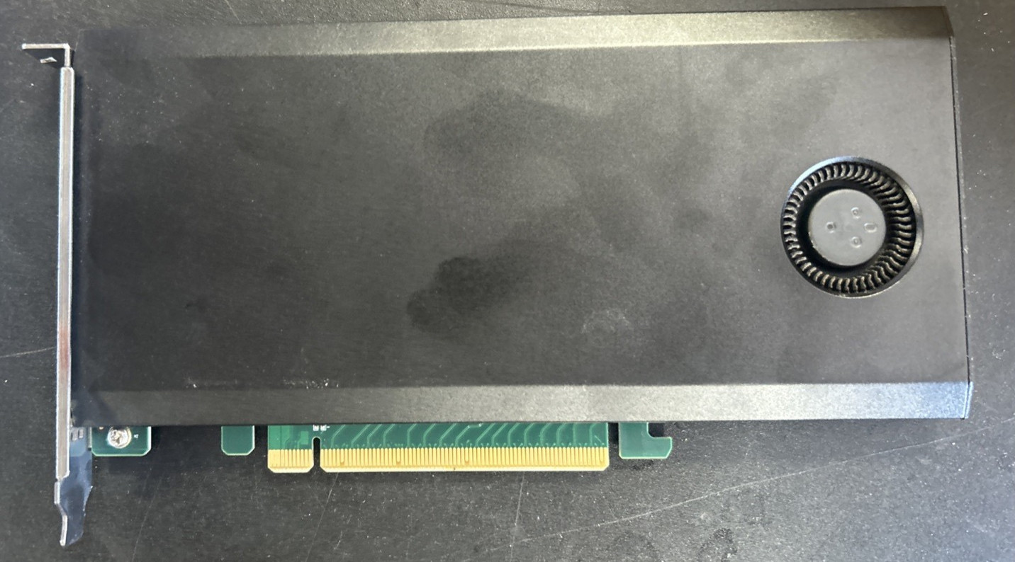 HighPoint SSD7101A-1 PCIe 3.0 x16 4-Port M.2 NVMe RAID Controller Card