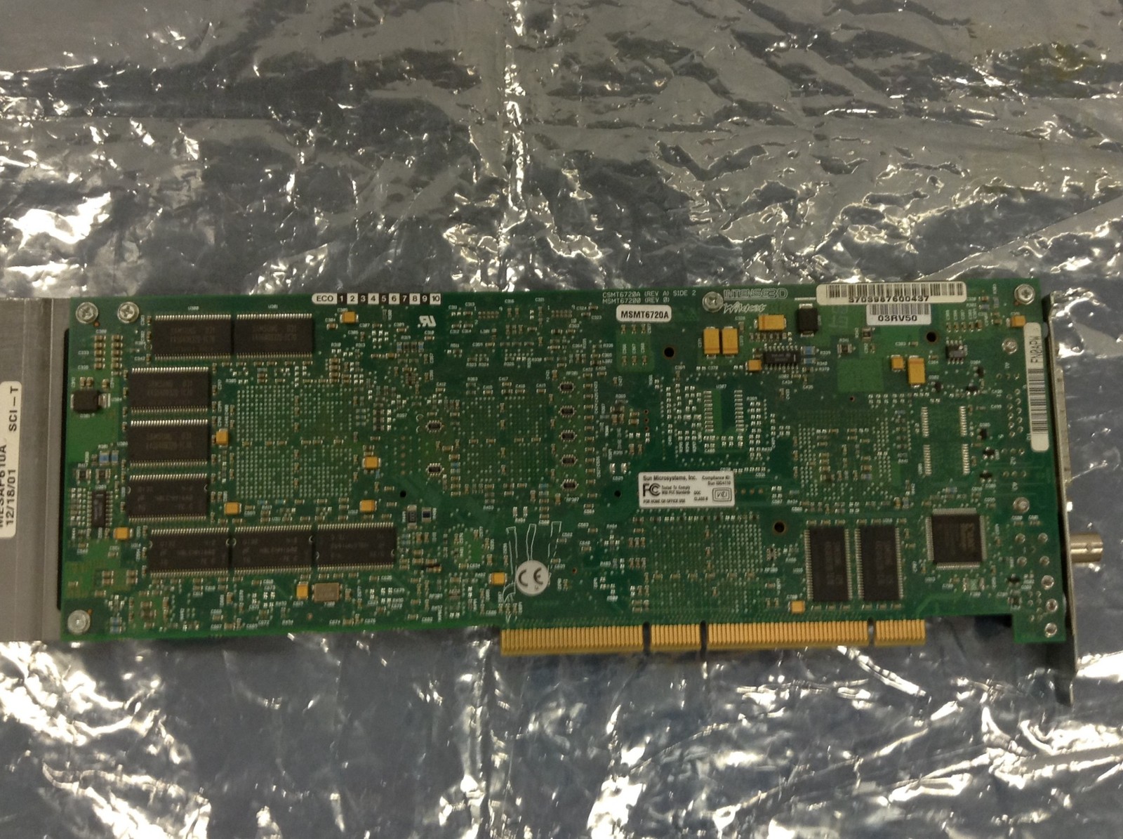 Sun Microsystems Intense3D Wildcat MSMT6720A Video Card WORKING FREE SHIPPING