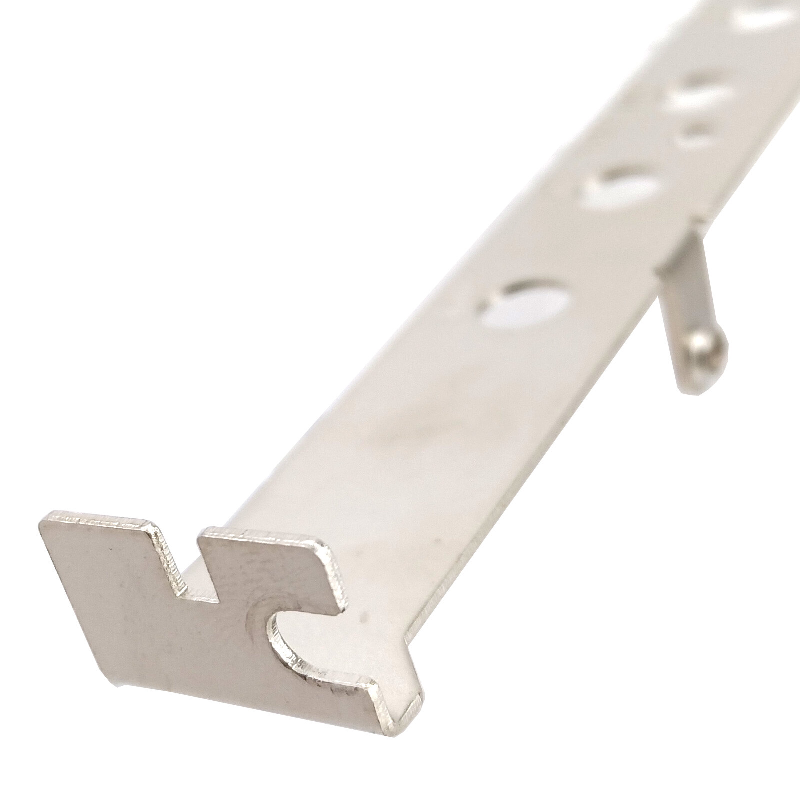 Full Height Rear Bracket 4 Hole Desktop PC Case Back Panel for Wireless Antenna