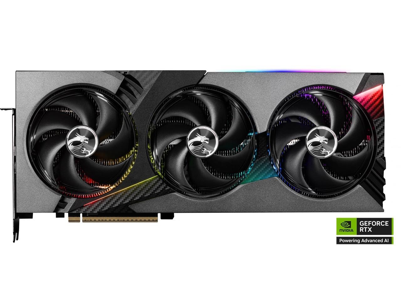 MSI VANGUARD GeForce RTX 5060 Ti 16GB GDDR7 PCI Express 5.0 x 16 (use x8) Graphi