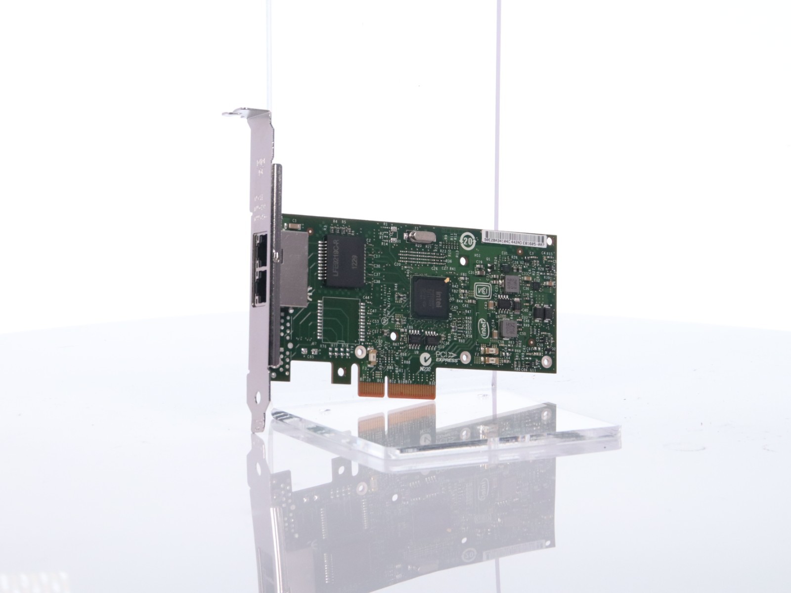 IBM Intel I340-T2 Dual Port 1Gb Ethernet Server Adapter 49Y4232