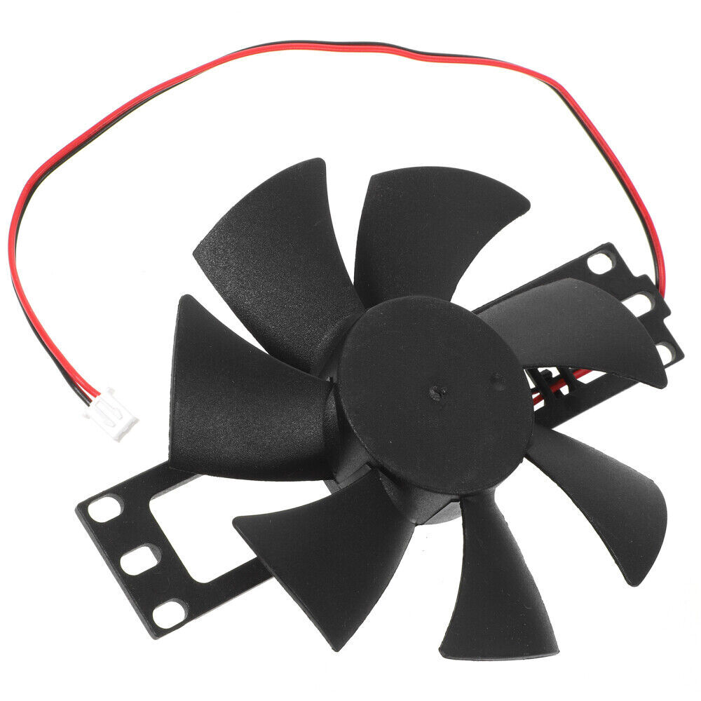 2Pcs Case Cooling Fan DC 18V 0.20A 110mm for Induction cooker repair