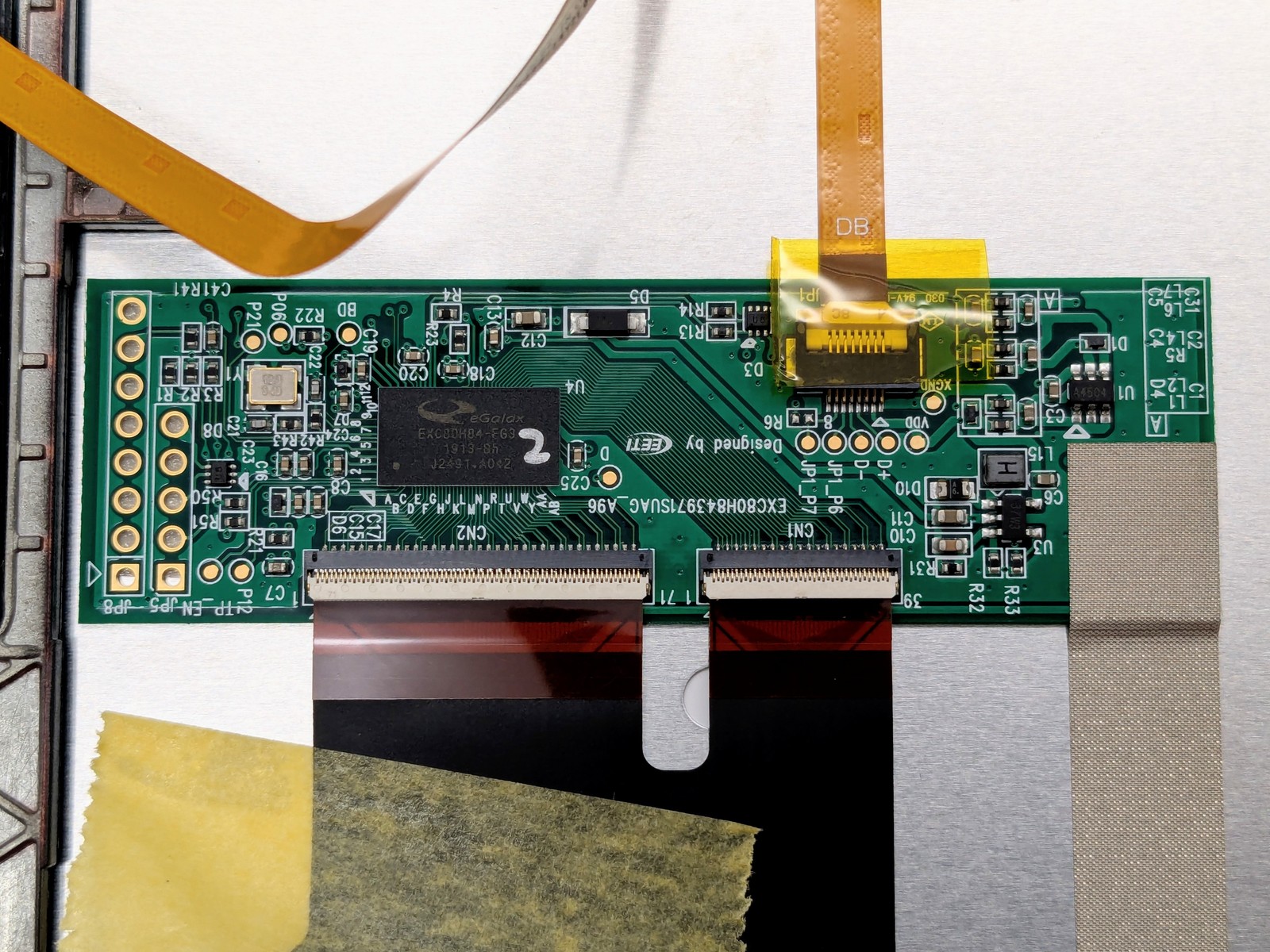 Dell Latitude 7212 Rugged Tablet LCD Panel 5TWP8