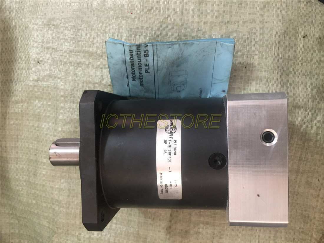 NEW PLE80/90 Planetary Gearbox 20:1 19mm DHL or Fedex with warranty