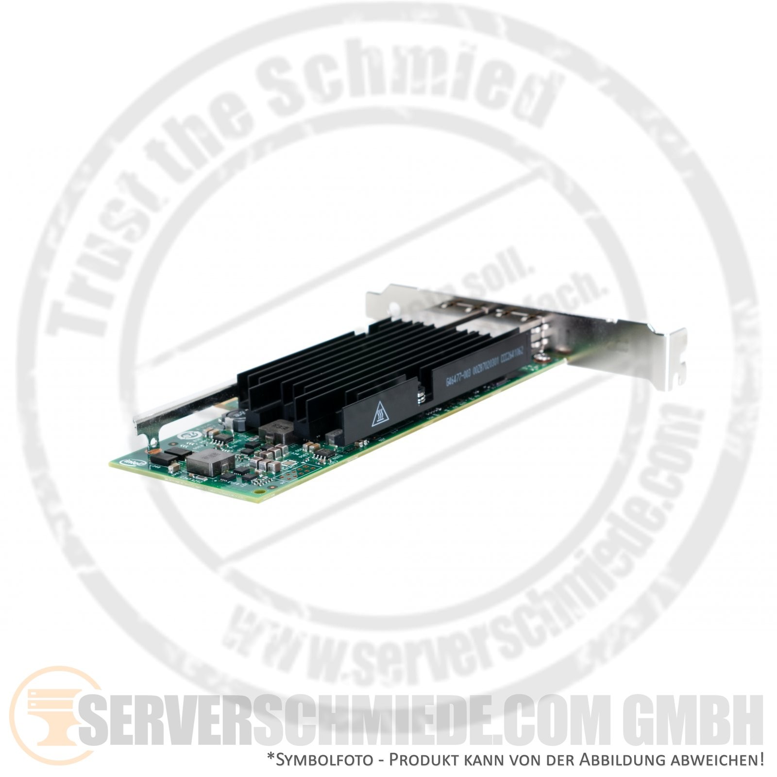 IBM Lenovo Intel X540-T2 2x 10GbE RJ-45 Copper Network Ethernet PCIe x8 Control