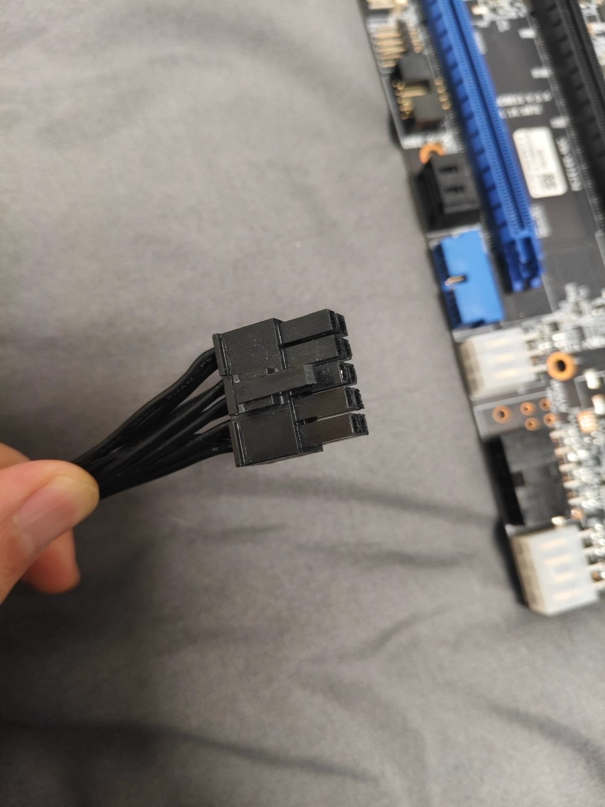 Power supply for Intel NUC 13 Extreme Baseboard DIY