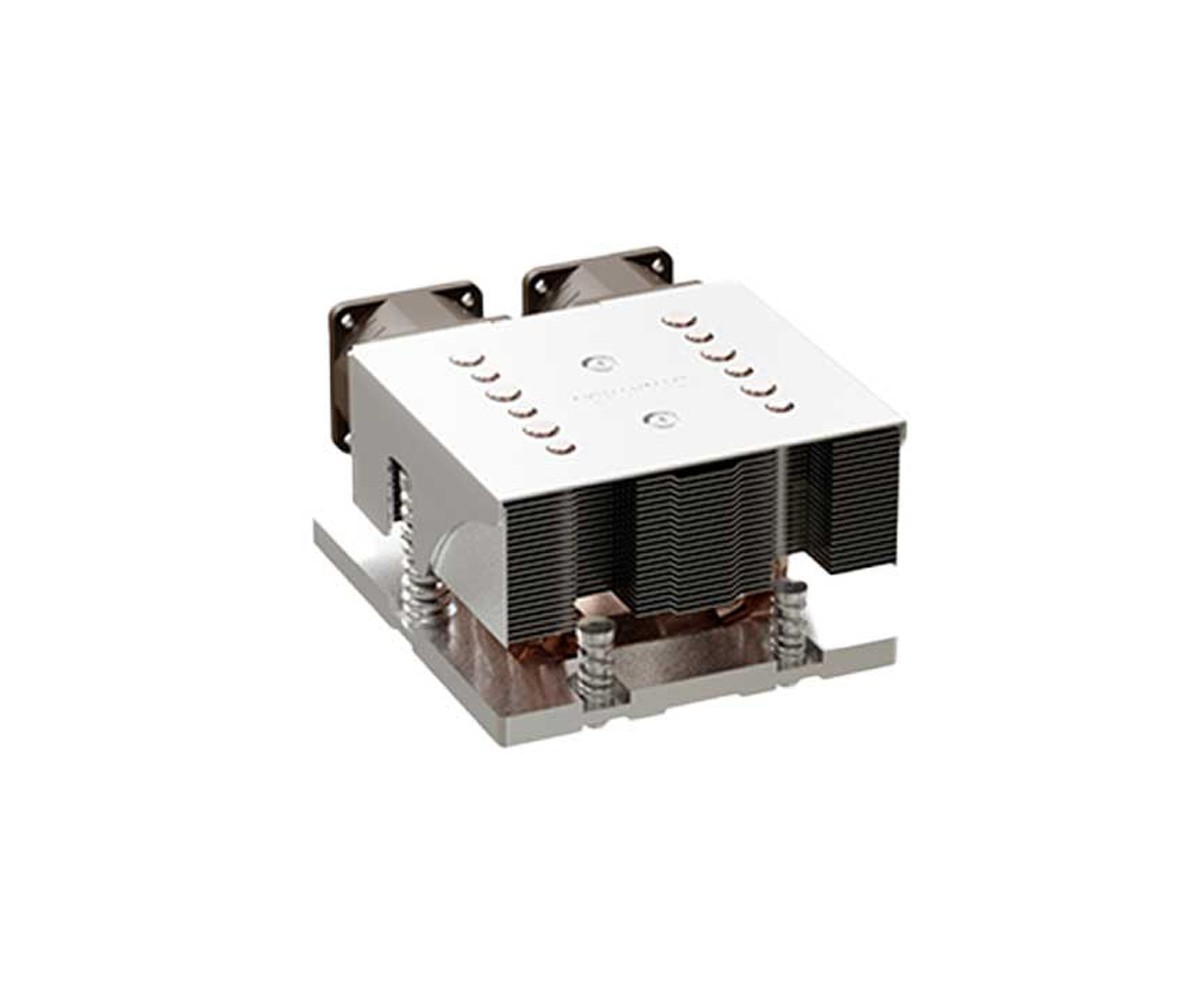 Dynatron J23 Aluminum Base with Copper Heat Spreader 2U CPU Heatsink and Blower