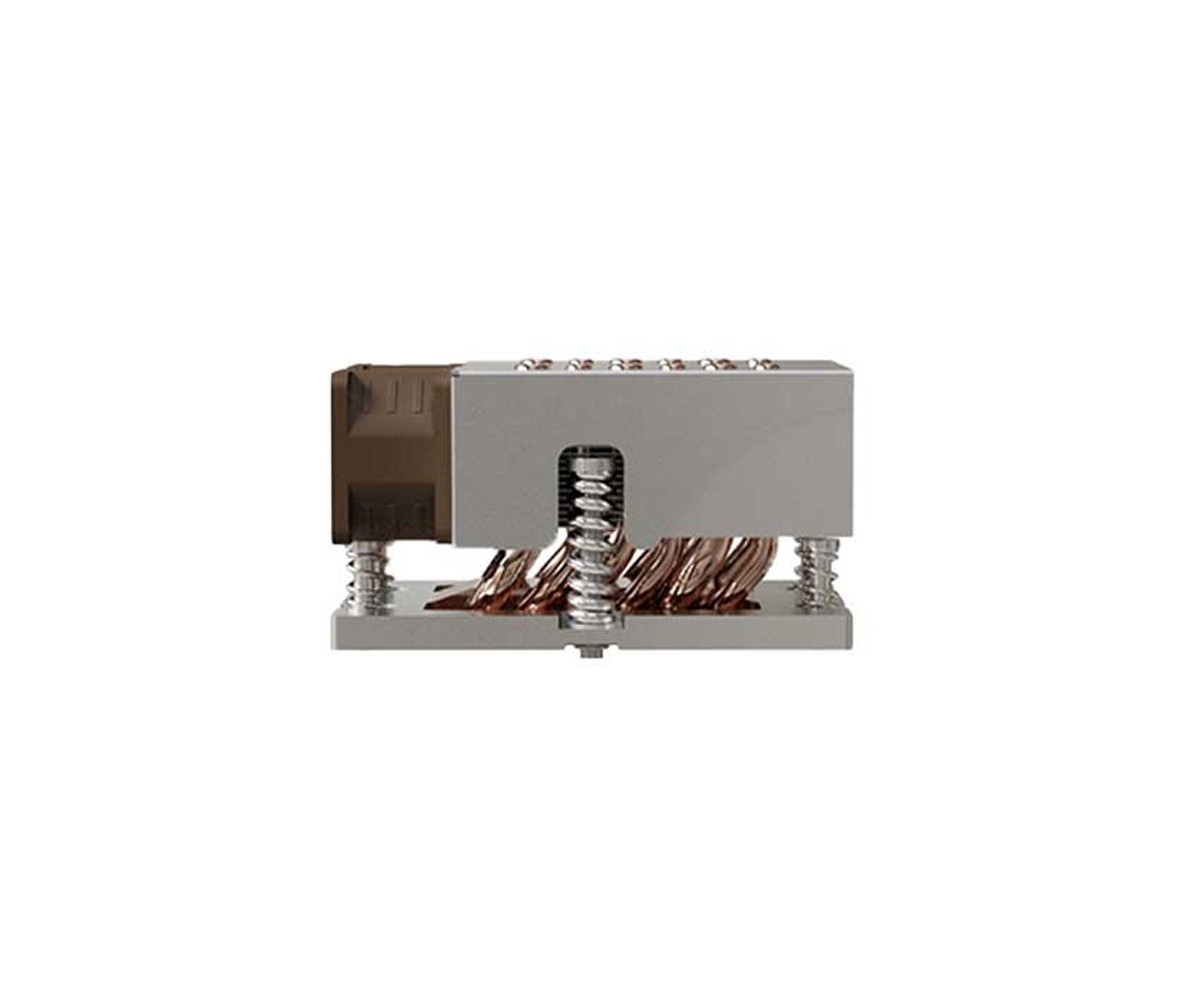 Dynatron J23 Aluminum Base with Copper Heat Spreader 2U CPU Heatsink and Blower