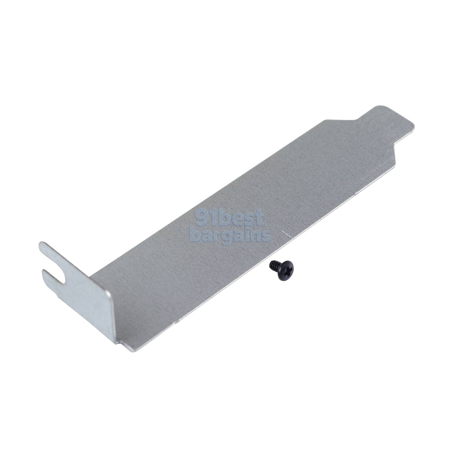 Metal Steel Low Profile Expansion Slot Blank Cover Plate Lot