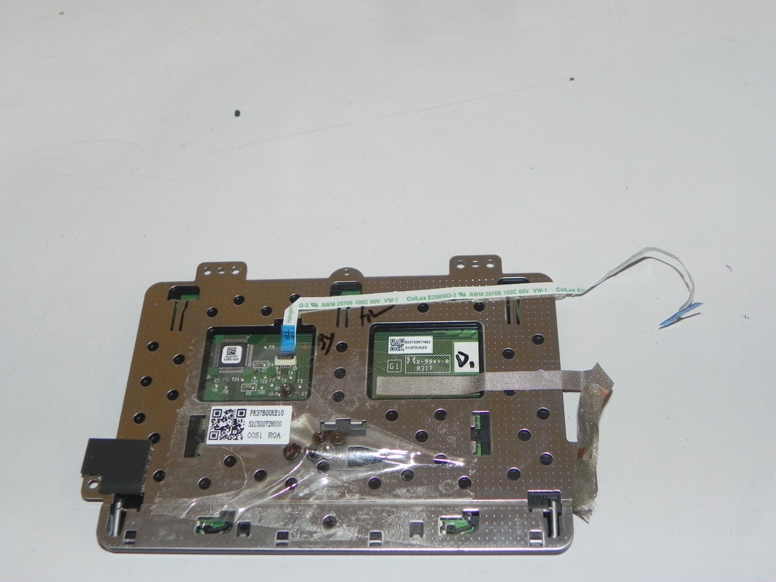 Lenovo Yoga 720-13IKB, Mouse Pad TouchPad Trackpad, Touch Pad & Screws