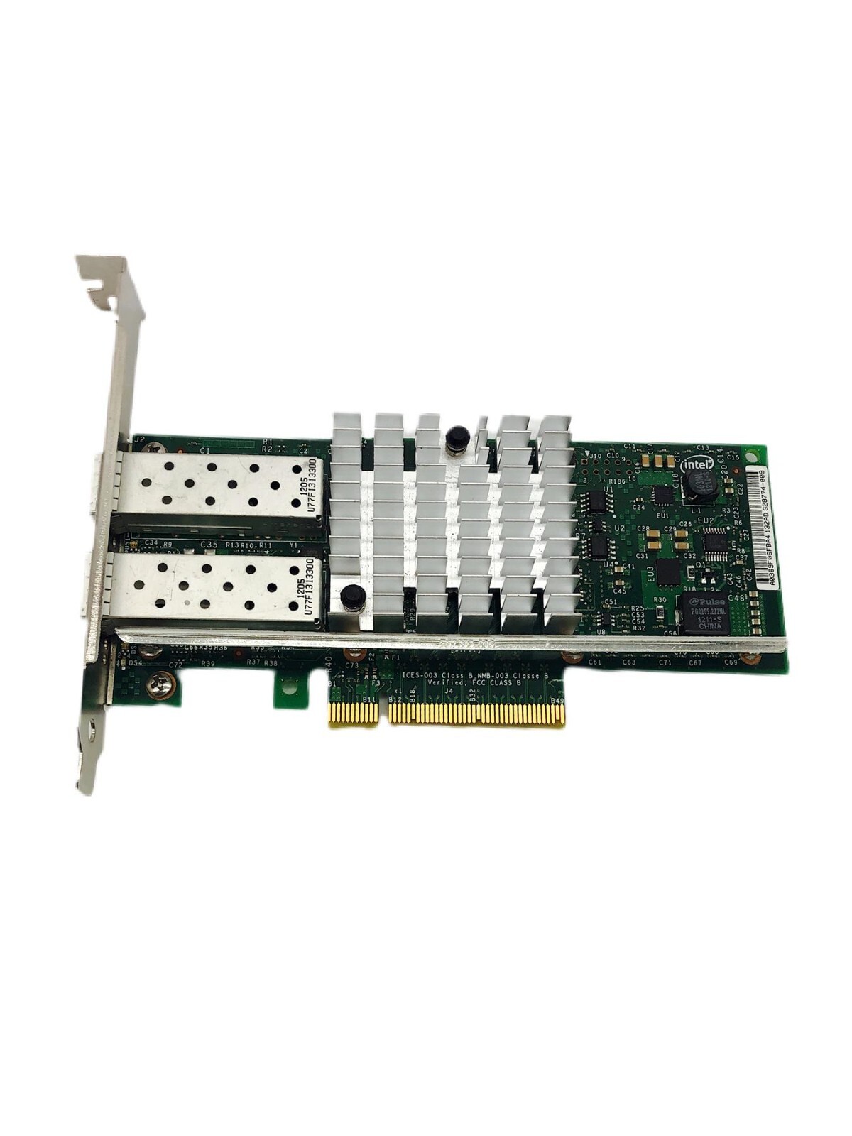 10GB SFP+ Dual Port X520-DA2 Intel NIC Adapter USA Yottamark Holo or Supermicro