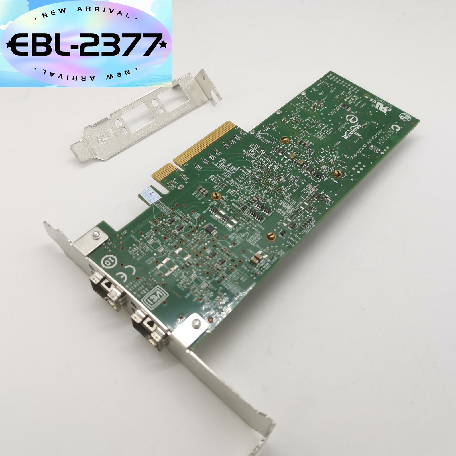 Dell Broadcom BCM57810S 10Gbps SFP+ NetXtreme II Converged Network Adapter N20KJ