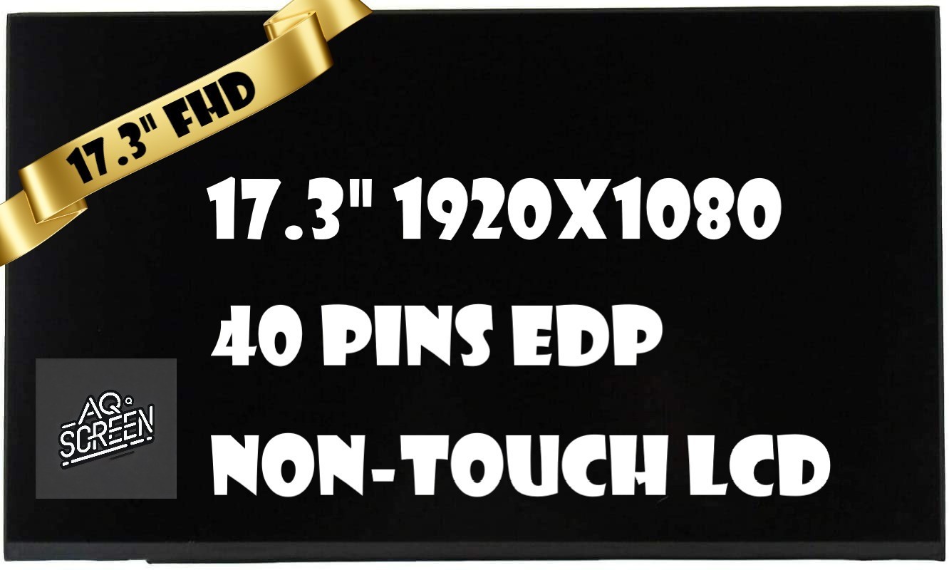 Gigabyte AORUS 17 YE5 17.3″ Screen LCD LQ173M1JW12 FHD 1920×1080 360Hz