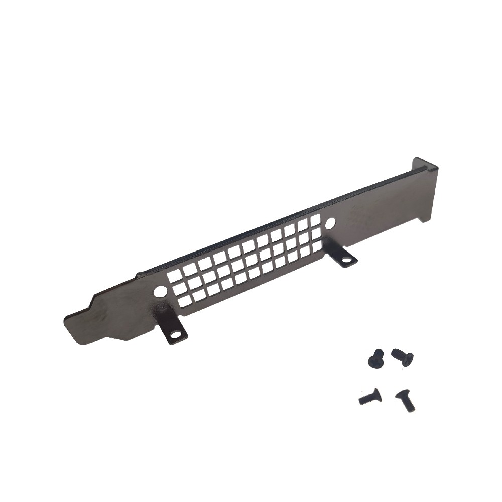 1pc Long Full Height Bracket with Screws for Nvidia T4 P4 M4 Graphics Card New