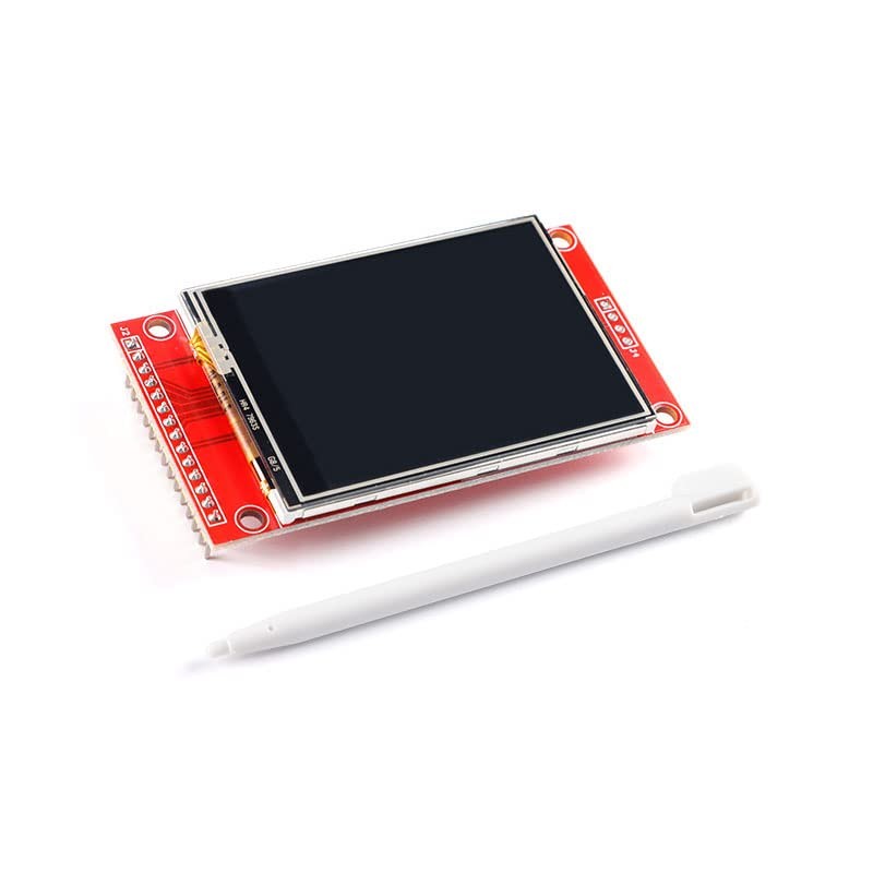 2Pcs 2.4″ Color LCD Screen Module Resolution 240 * 320 2.4 inch TFT LCD Displ…