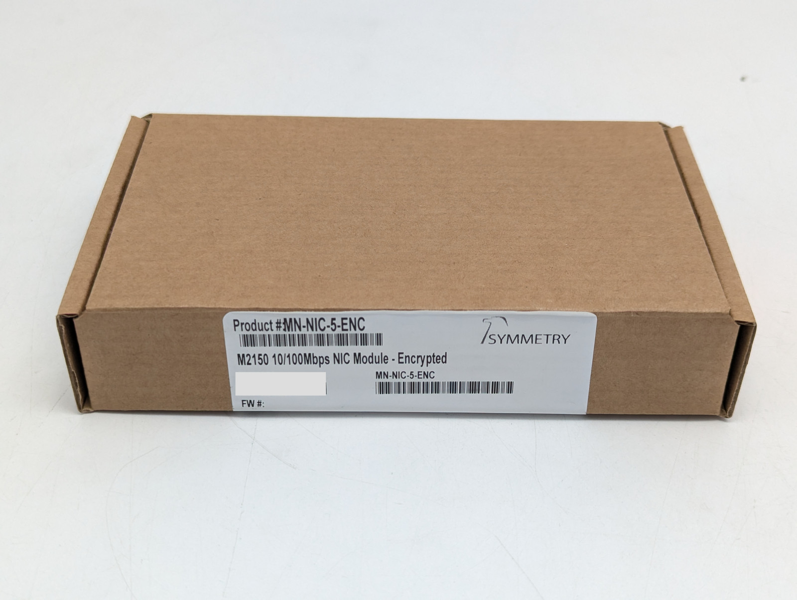 Symmetry M2150 10/100Mbps Encrypted NIC Module (MN-NIC-5-ENC)