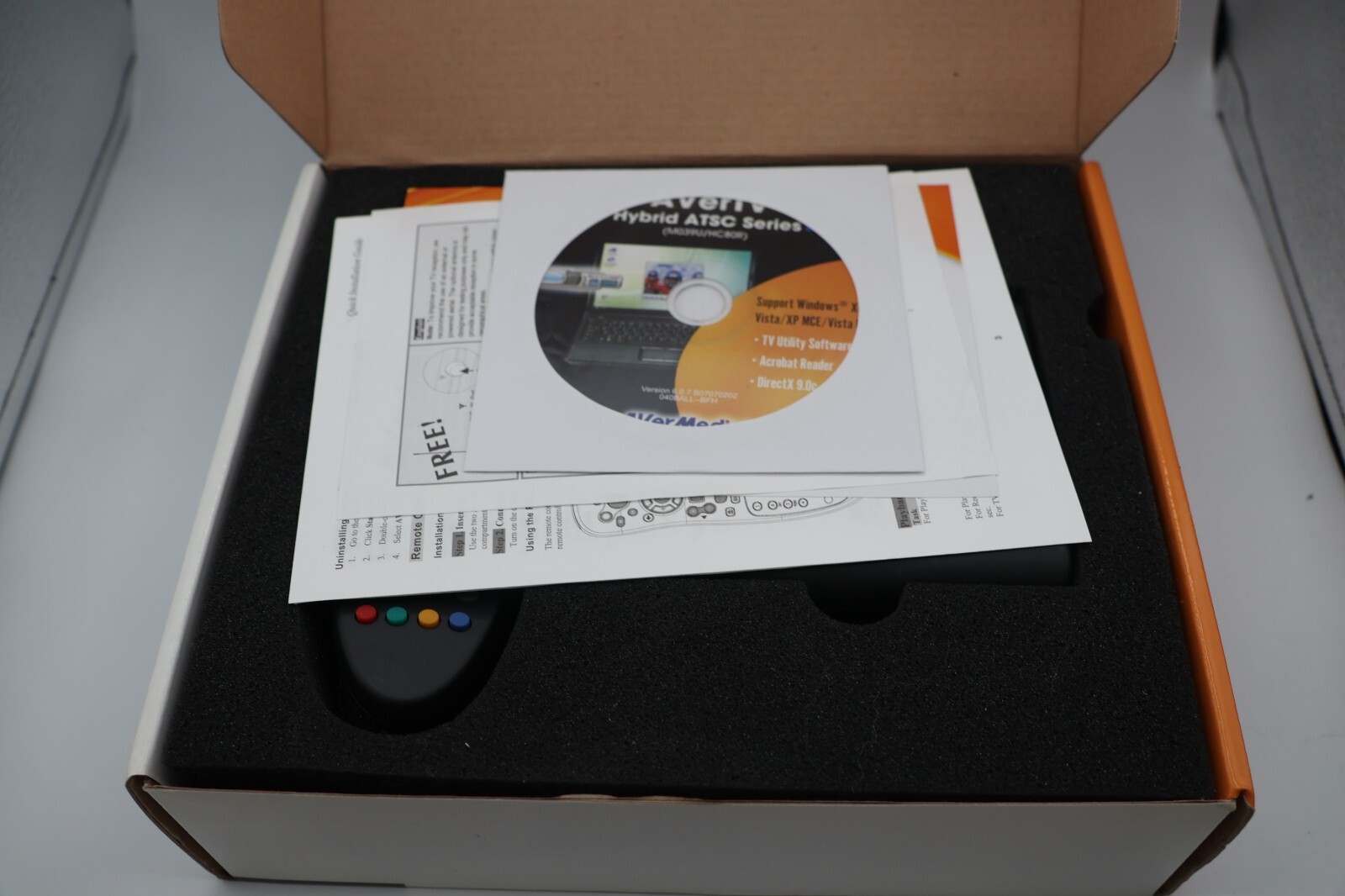 Avermedia Averkey Ultra Computer to TV Converter NEW Open Box- Dut’s Deals