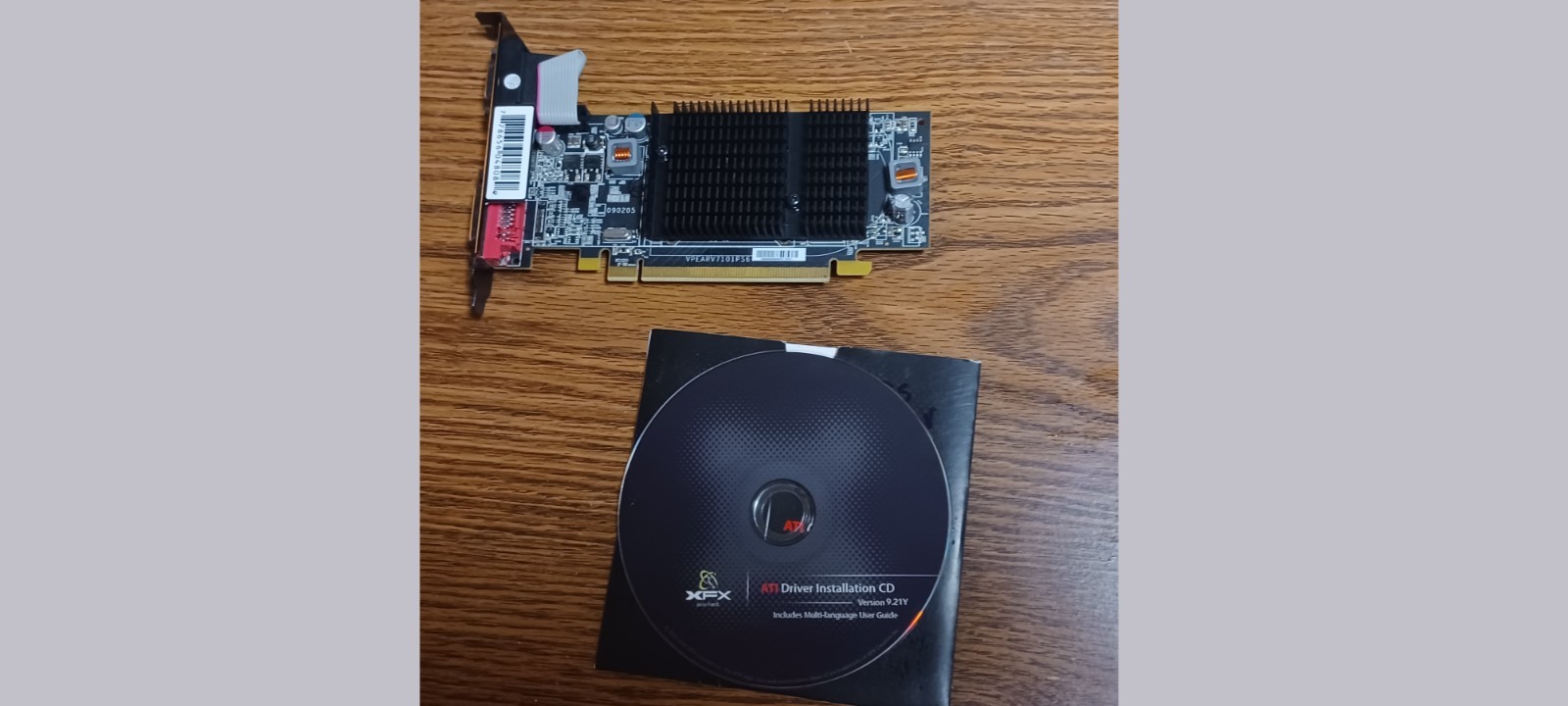 ATI HD 4350 agp hdmi graphics card