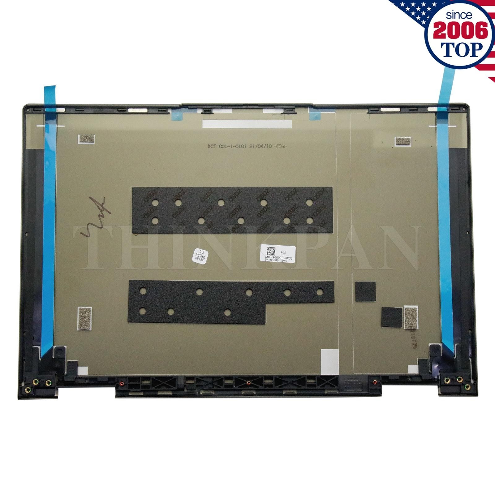 New Lenovo Yoga 7-14ITL5 82BH 7-14ACN6 82N7 LCD Back Cover 5CB1A08844 Moss Green