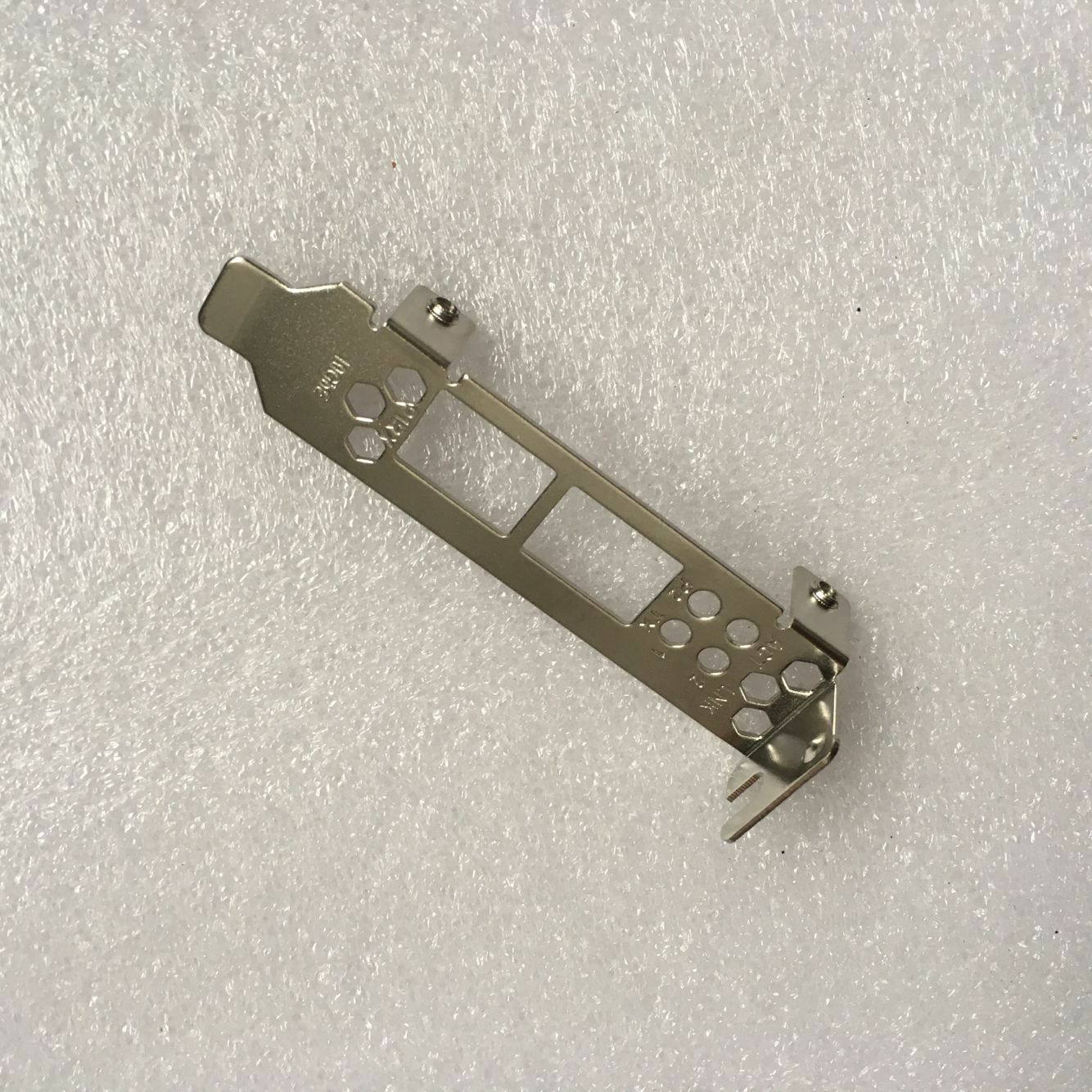 LOW PROFILE Bracket for HP NC523SFP 593717-B21 593742-001 593715-001