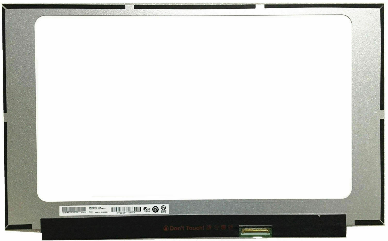 New HP M16342-001 LCD Panel 15.6in Display FHD with Touch Screen