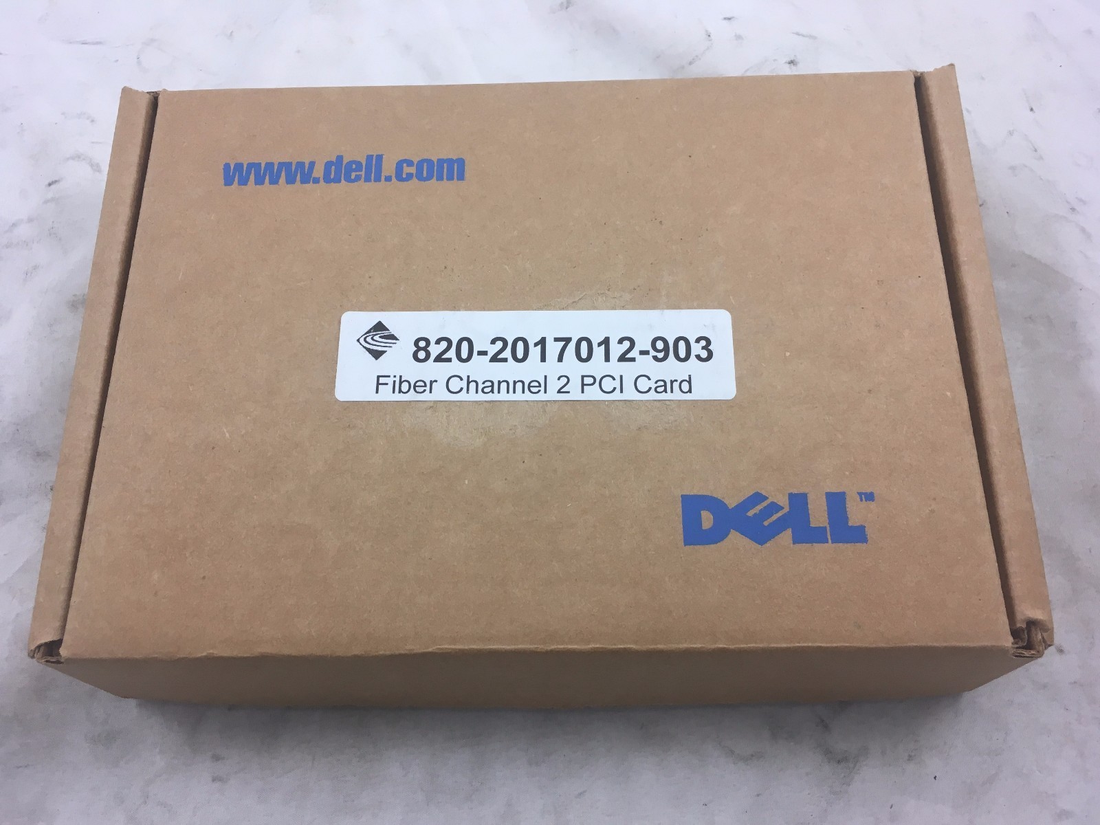 QLOGIC DELL FTRJ8519F1KNL-QL 820-2017012-903 Fiber Channel 2 PCI Card