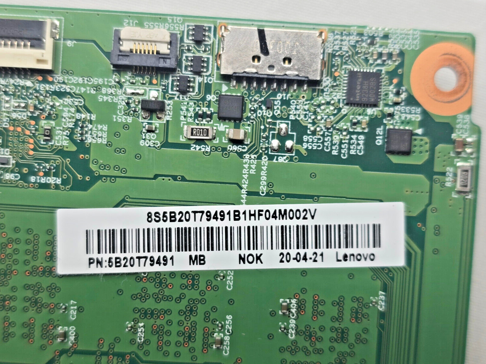 For Lenovo Chromebook 300e 2nd Gen Motherboard 5B21C74700 81MB Cel N4000 4G 32G