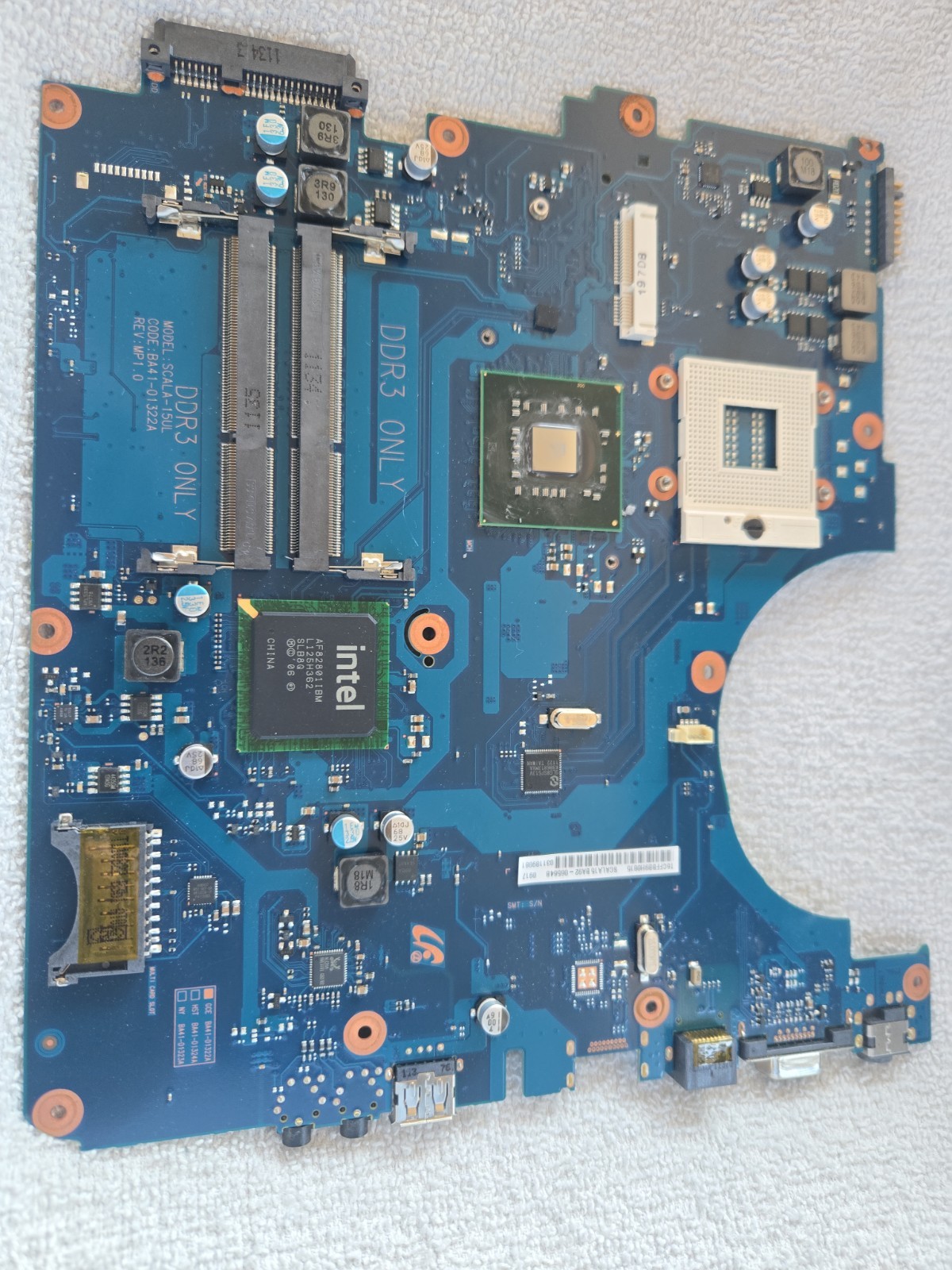 Laptop Motherboard For Samsung NP-RV510 Intel Processor BA92-06564B SCALA 15