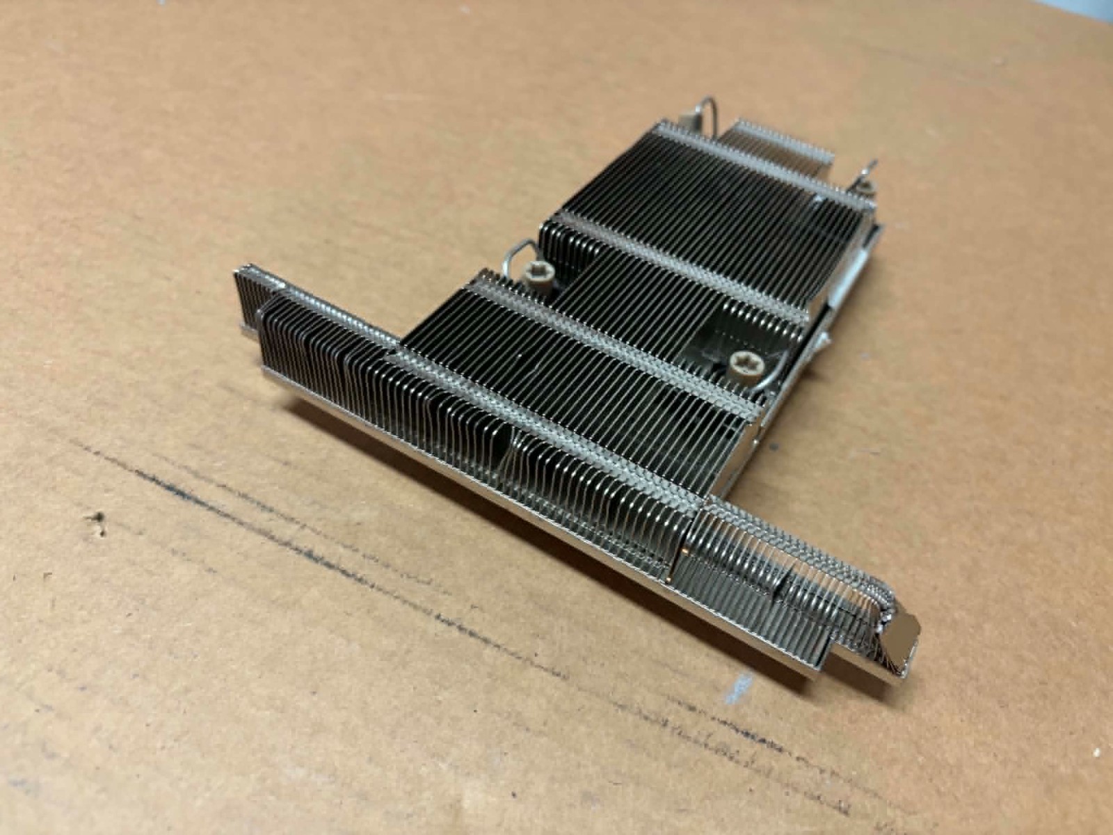 For Dell PowerEdge R750 1U High Performance Heatsink with Cage 0YR04D YR04D