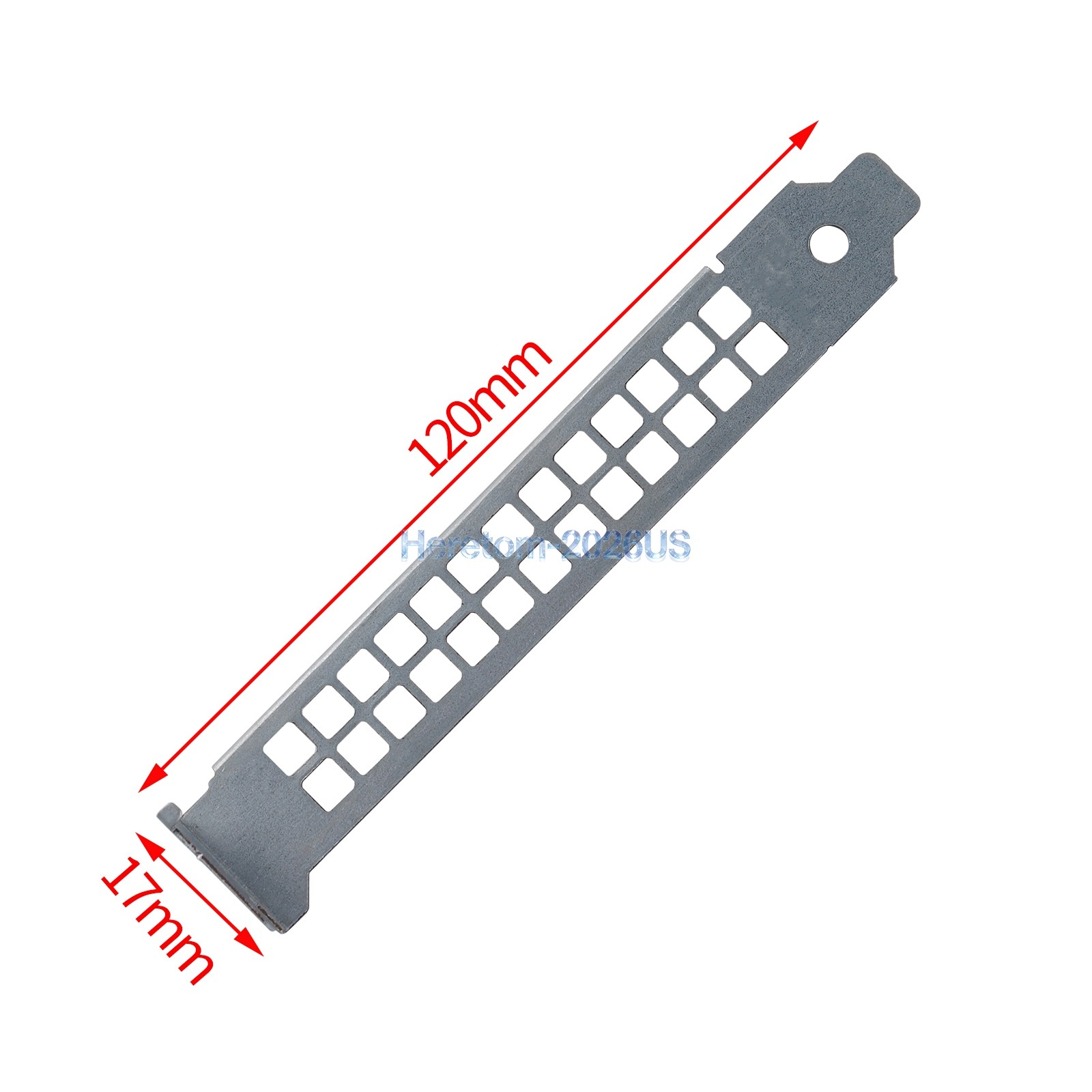 2x Full Height PCI Slot Blank Cover Plate for Dell Workstation N680D 0N680D