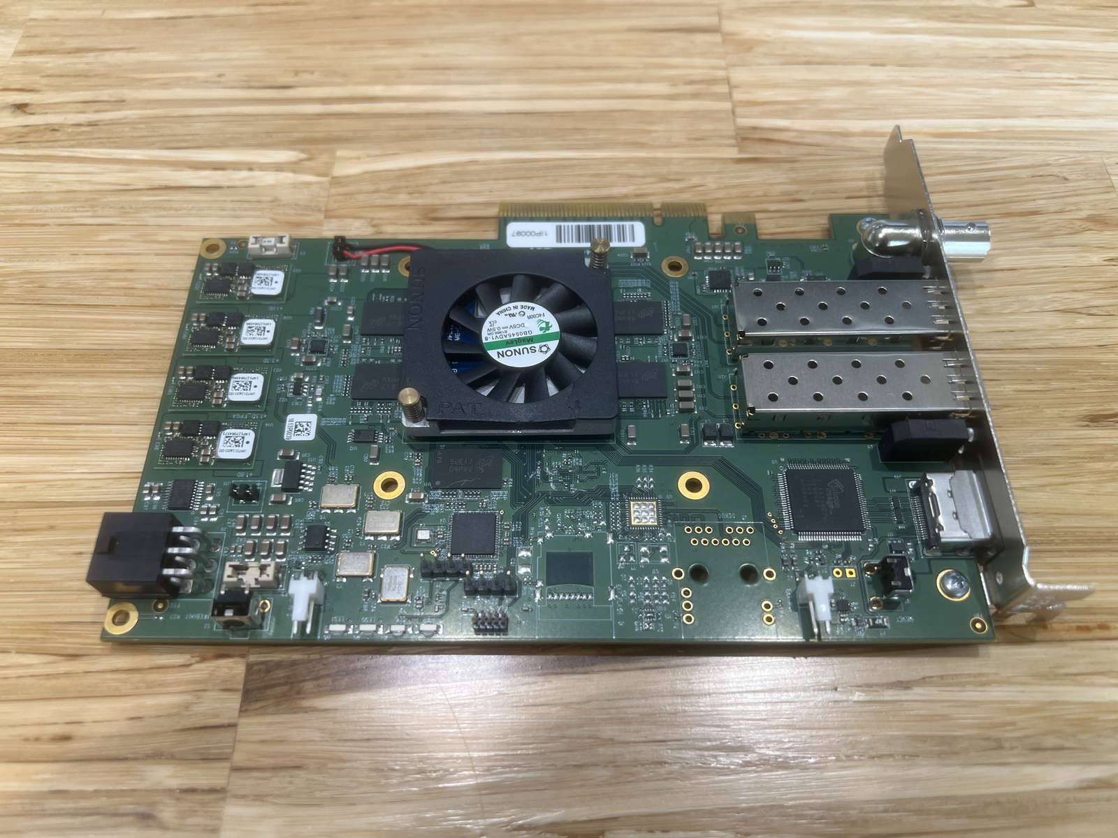 AJA KONA IP Desktop Video/Audio I/O Card