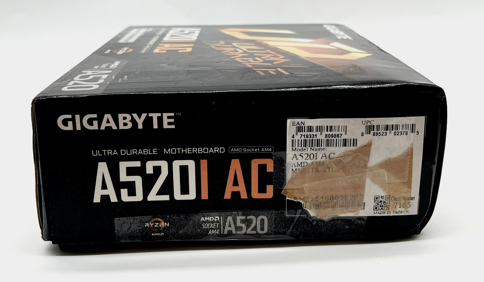 GIGABYTE A520I AC AMD Socket AM4 Mini ITX AMD Ultra Durable Motherboard