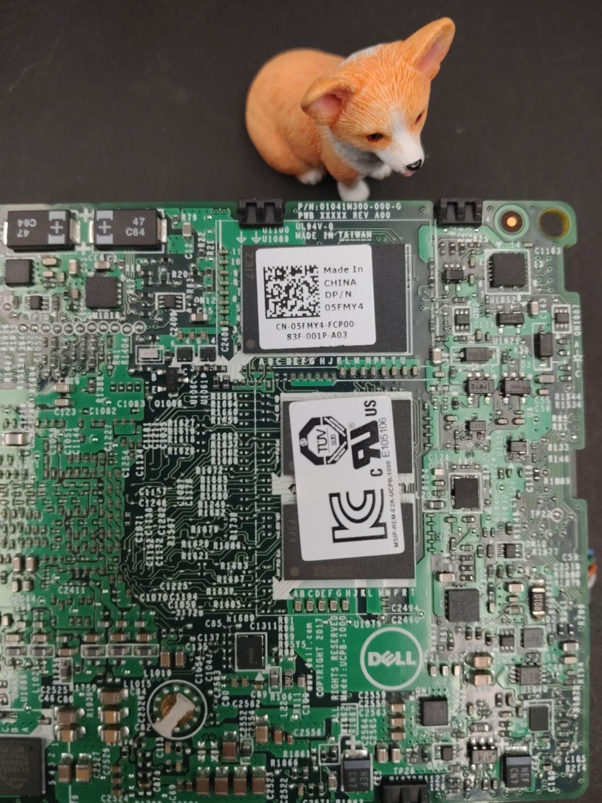 5FMY4 DELL PERC H740P W/8GB CACHE MINI MONO RAID CONTROLLER 12GBPS 05FMY4