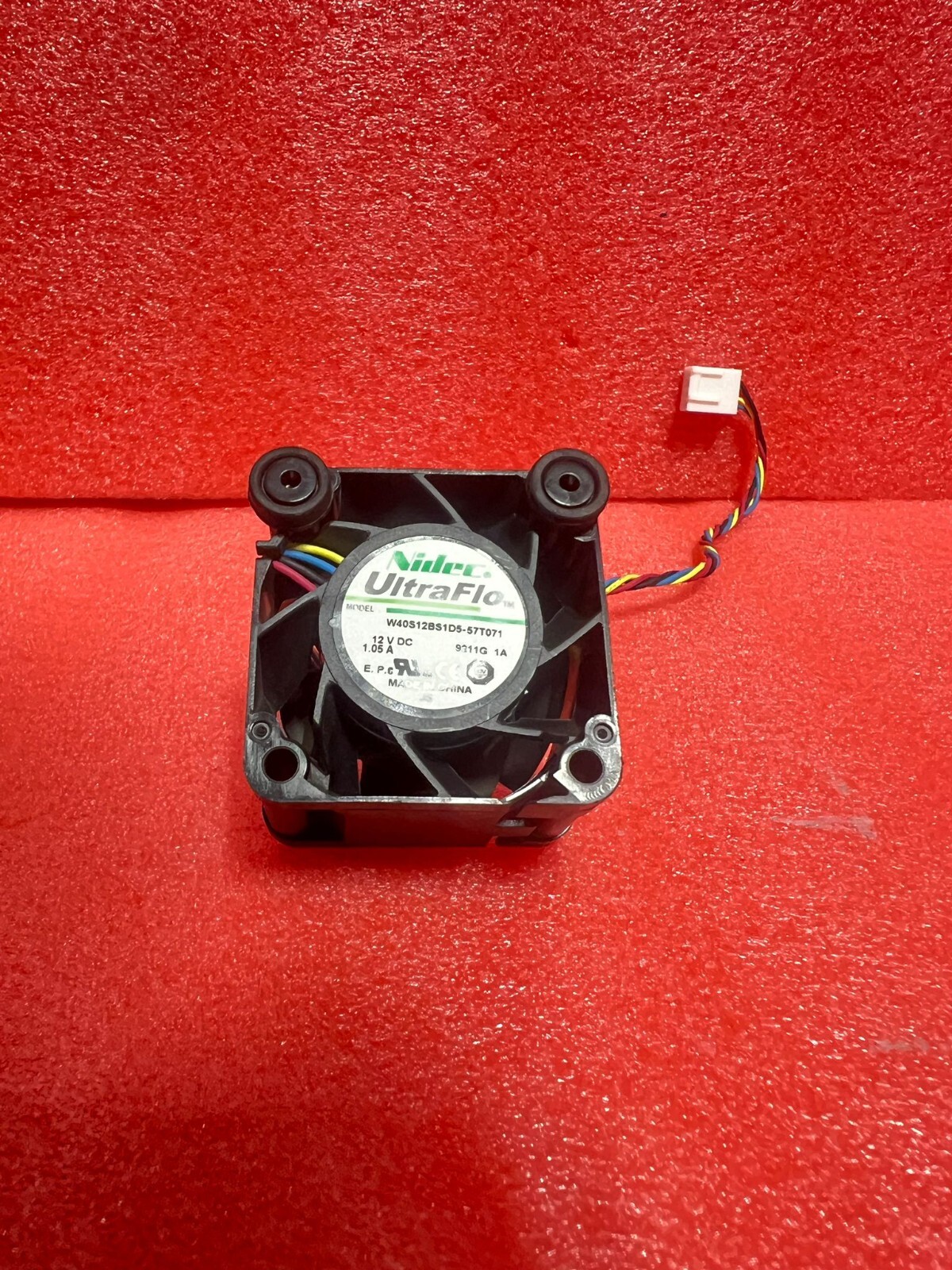 Supermicro FAN-0154L4 40x40x28 mm, 22.5K RPM, SC813M Middle Cooling Fan