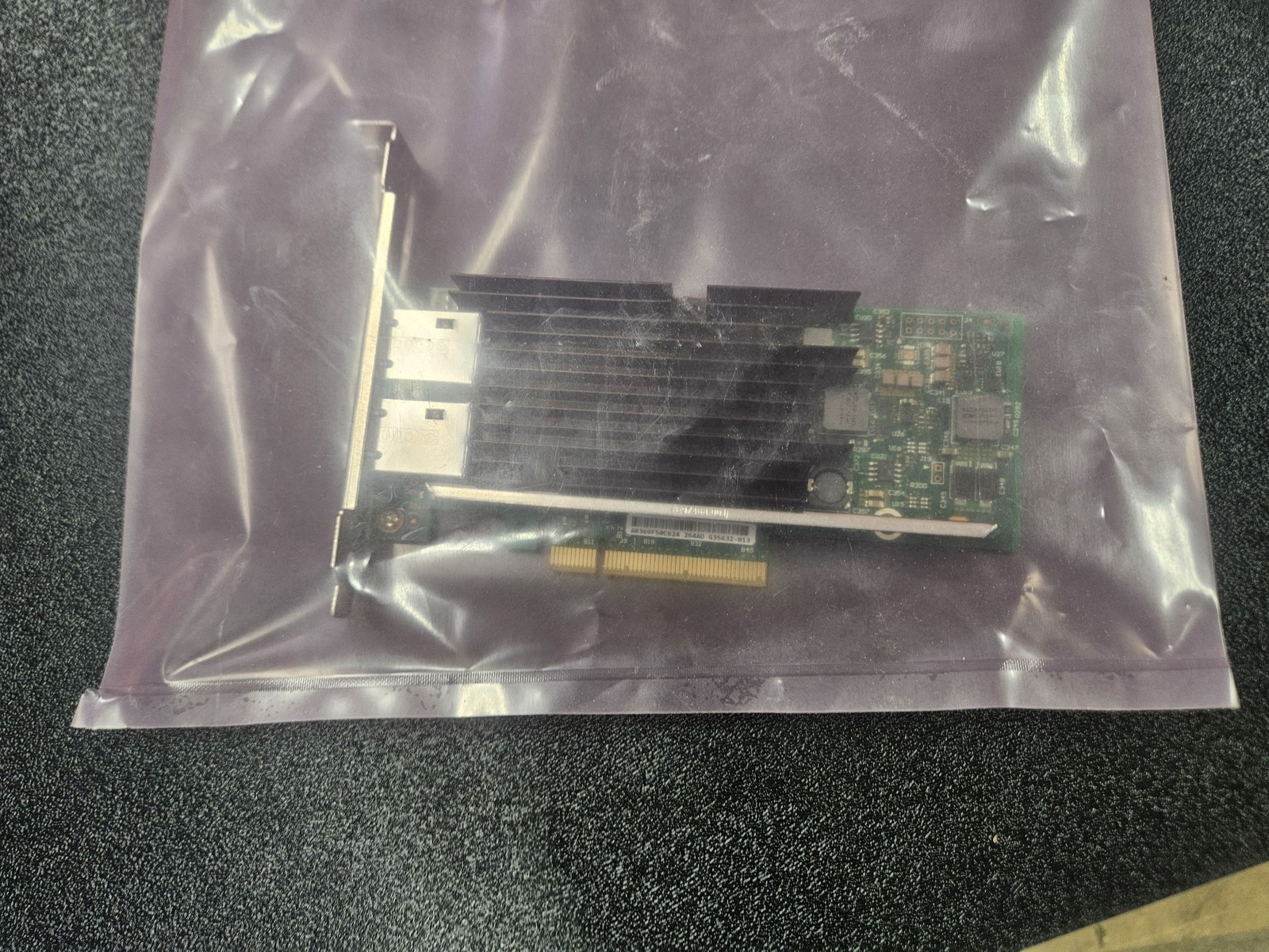 Genuine Intel X540-T2 Dual Port 10GbE RJ45 PCIe Network Adapter