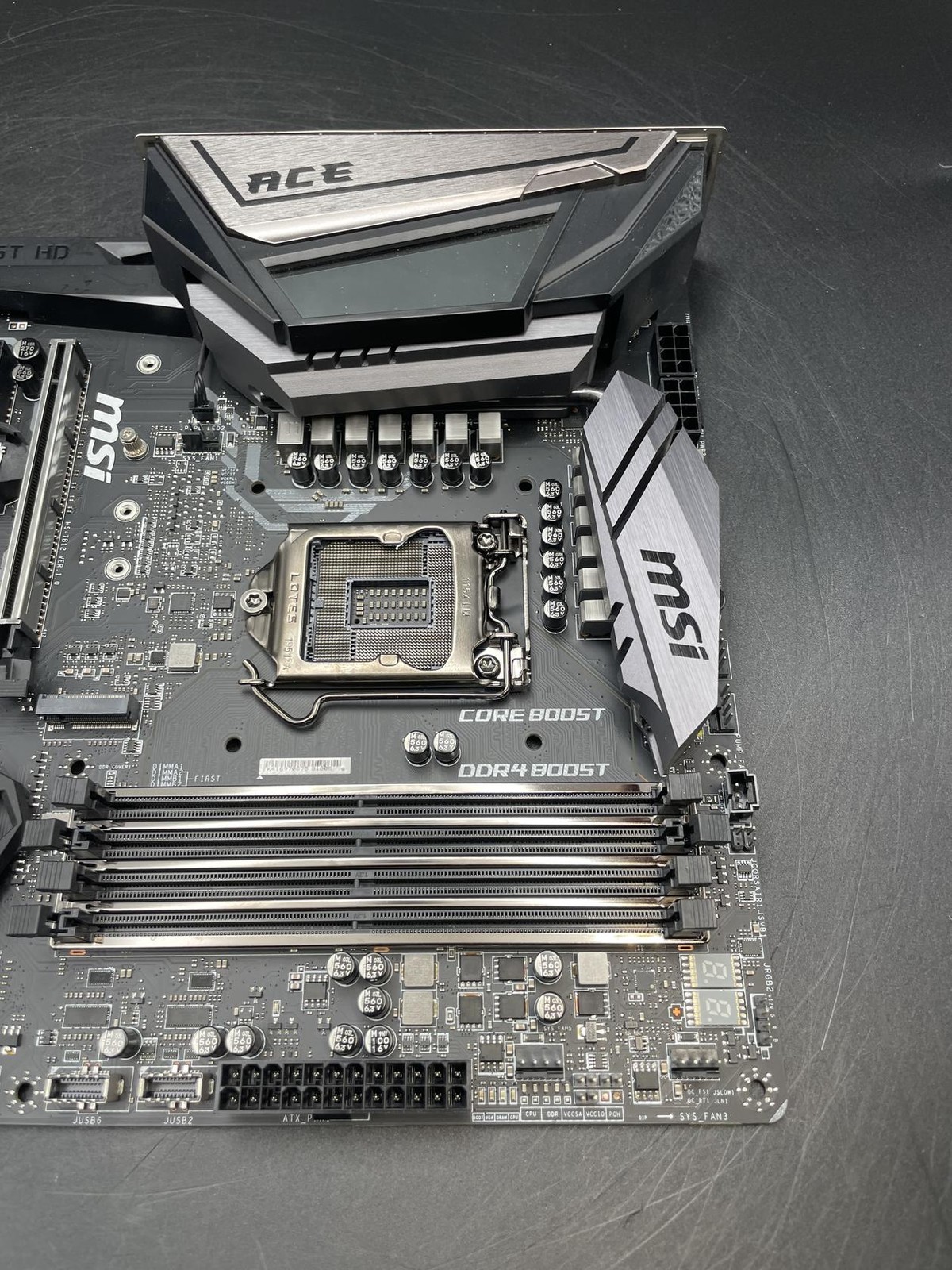 MSI MEG Z390 ACE LGA 1151 (300 Series) ATX Intel Motherboard PC1723137