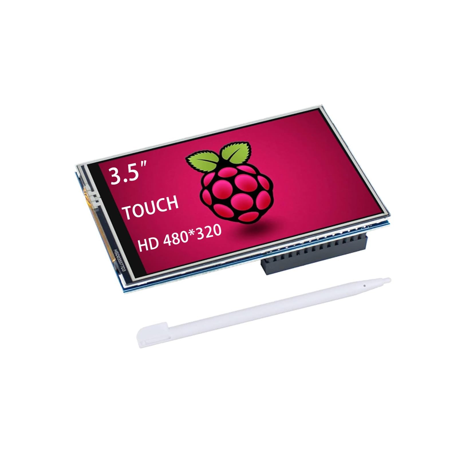 3.5 Inch 480×320 Touch Screen TFT LCD SPI Display Panel for Raspberry Pi 5, P…