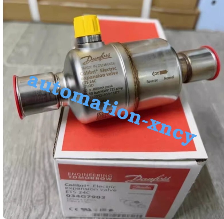 1PCS Danfoss ETS24C 034G7902 22*22mm Electronic Expansion Valve UPS Shipping