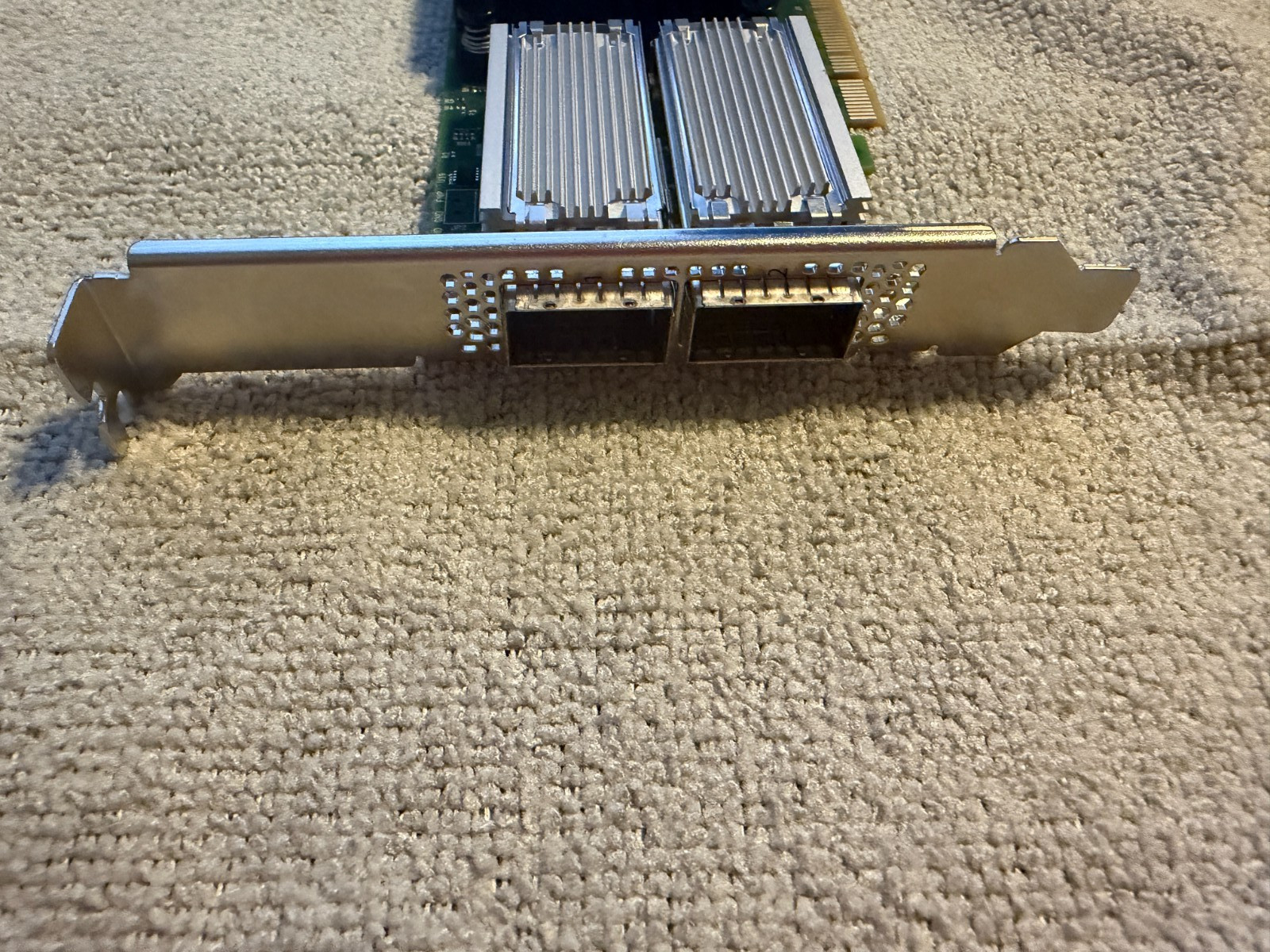 Mellanox NVIDIA ConnectX-5 MCX556A-ECAT VPI/EDR Dual 100GbE Card [Unknown]