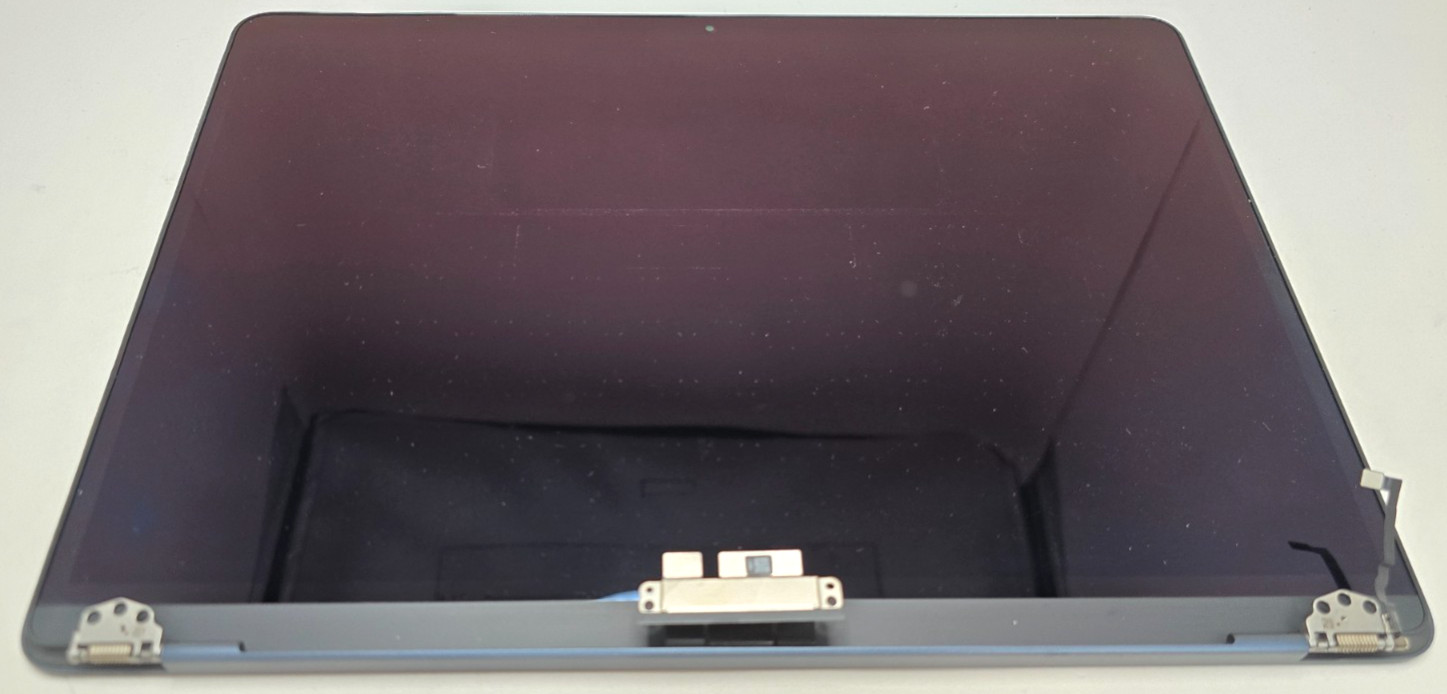2024 MACBOOK AIR 13.6″ M3 A3113 LCD ASSEMBLY GENUINE ORIGINAL MIDNIGHT GRADE B