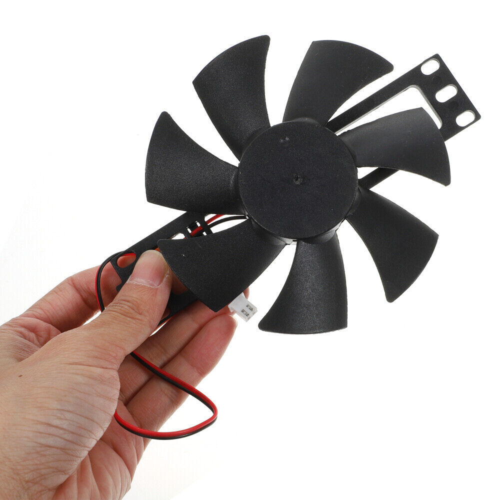 2Pcs Case Cooling Fan DC 18V 0.20A 110mm for Induction cooker repair
