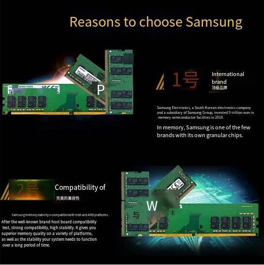 SAMSUNG DDR4 4GB 8GB 16GB 2400 2666 2133 3200 Notebook RAM Memoriy SODIMM Laptop