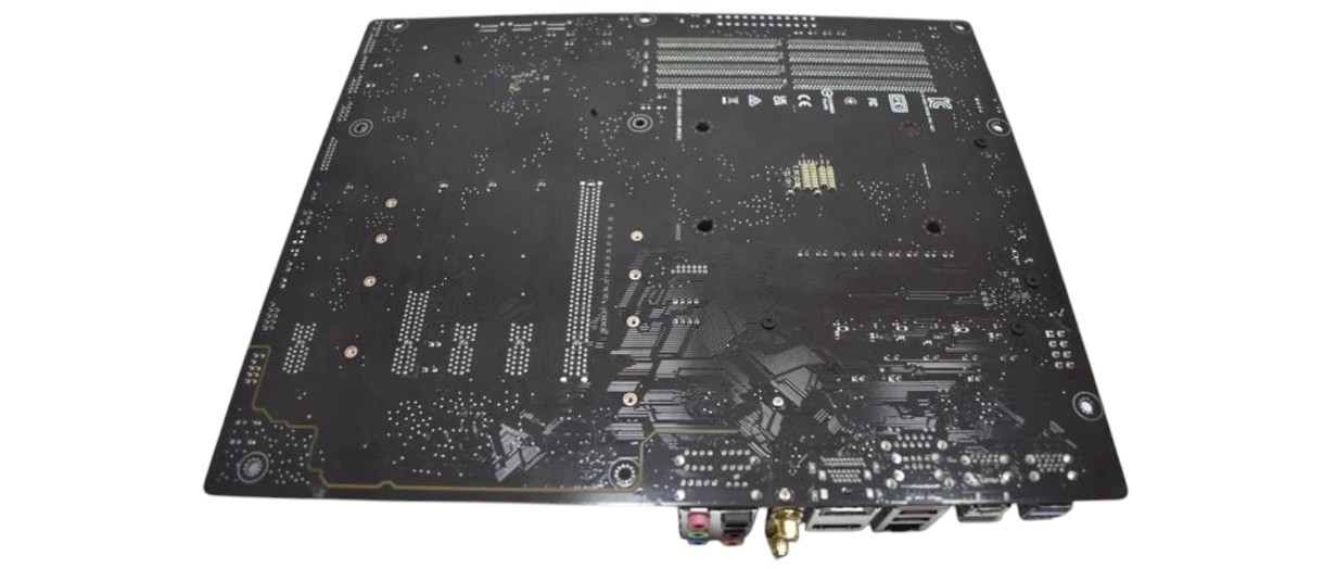 PRIME-B550-PLUS-AC-HES ASUS AMD AM4 DDR4 GAMING MOTHERBOARD NO IO SHIELD PLATE