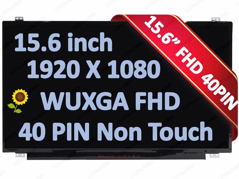 B156HTN03.3 fit N156HGE-LB1 N156HGE-LA1 N156HGE-LG1 B156HW03 V.0 B156HTN02.1