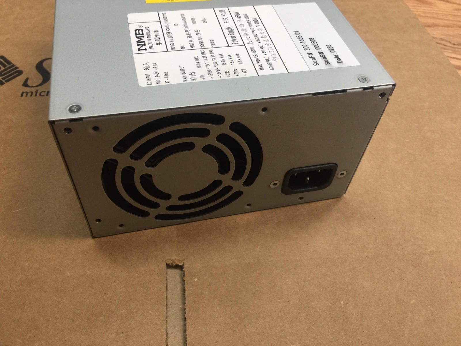 SUN 3001565-01 , 475W Power Supply , Blade 2500-Red , = Test-PASS, W:30d